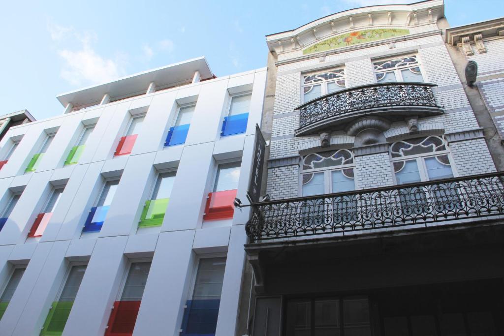 Hotel Pantheon Palace By Wp Hotels Blankenberge Exterior foto